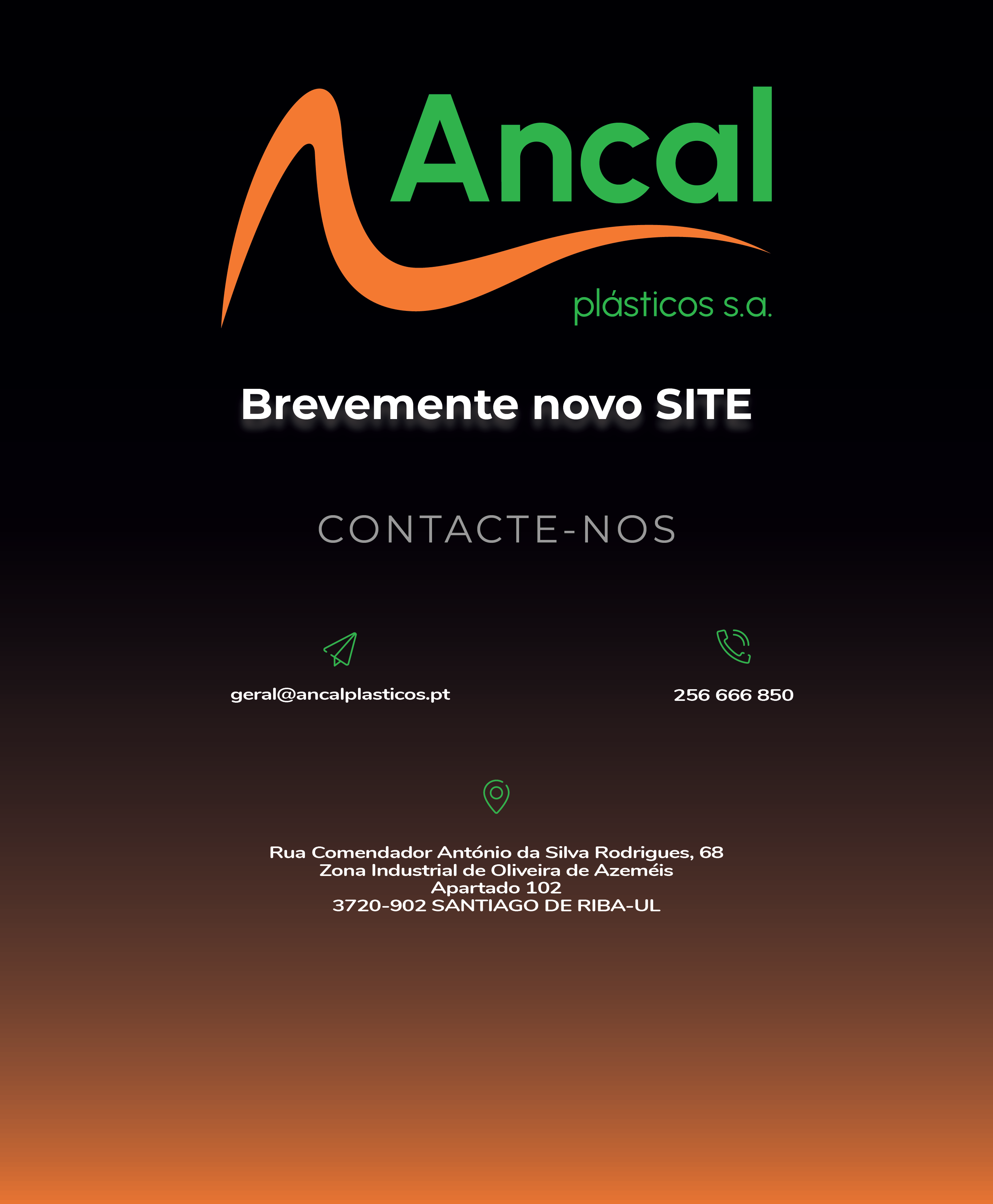 Brevemente Novo Site!